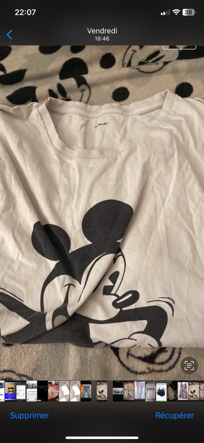 T-shirt Mickey