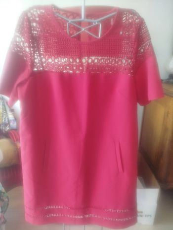 Robe neuve La Redoute 48  macramé