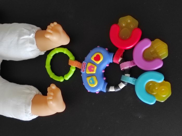 🎶 Clé musicale Fisher-Price – très bon état - photo numéro 2