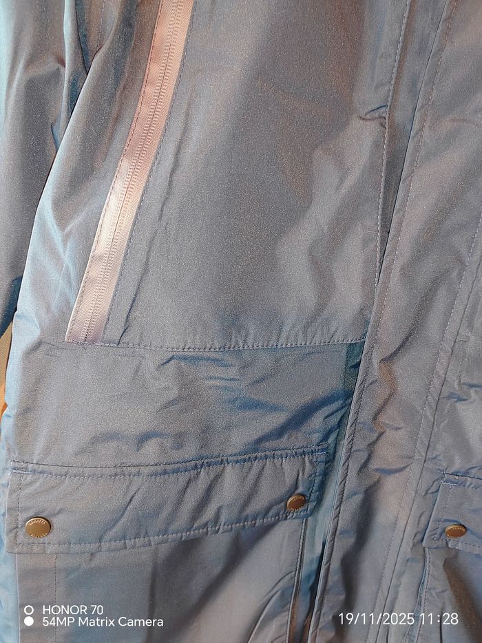 Parka chauffante impermeable et chaude - photo numéro 3