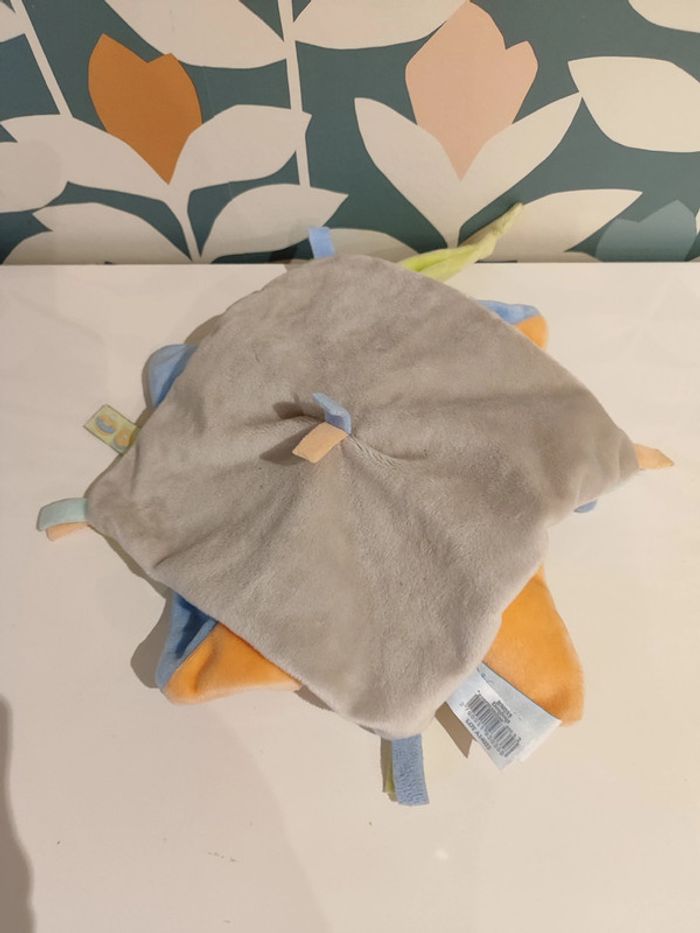 Doudou plat ours ourson nounours baby nat gourmandise - photo numéro 3