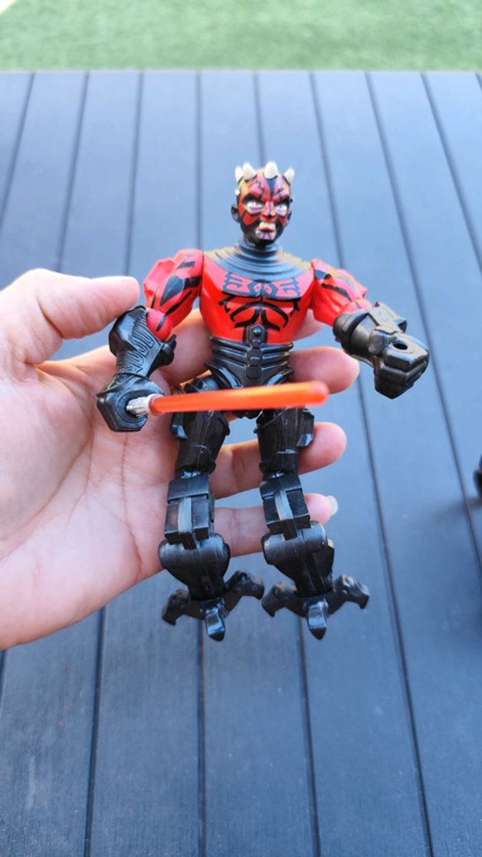 Dark Maul Hero Mashers - photo numéro 2
