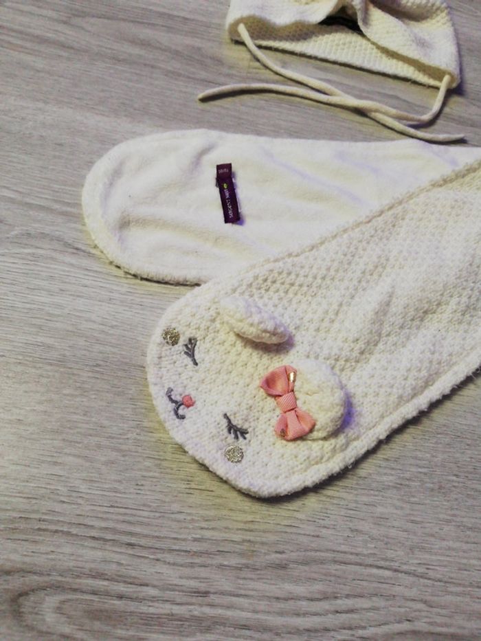 Bonnet écharpe - photo numéro 2