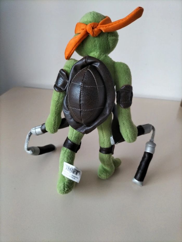 Peluche tortue ninja flexible 2007 - photo numéro 6