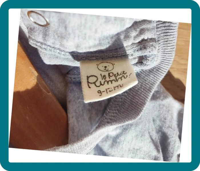 Barboteuse fille 9 12 mois Le petit Rimin - photo numéro 8