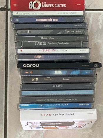 lot de CD