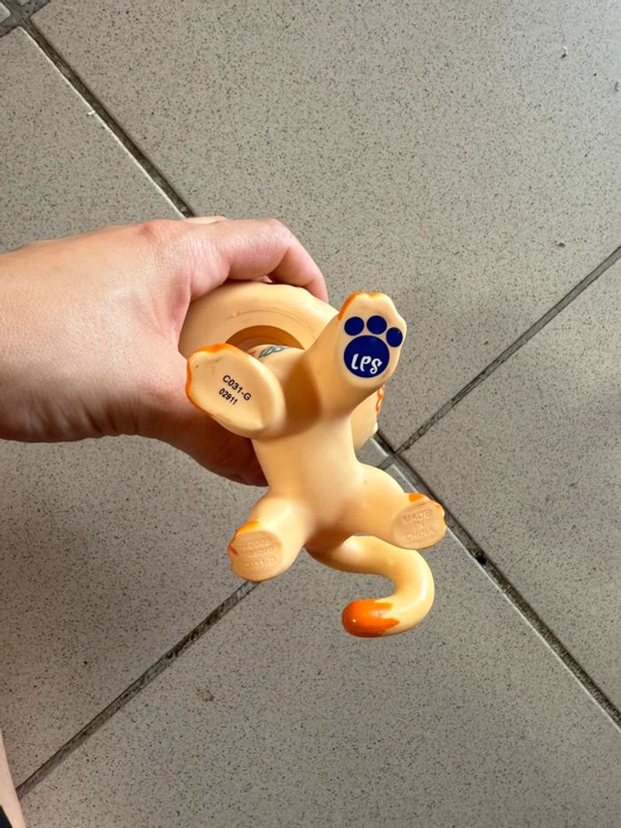 Rare Collector LPS Littlest Pet Shop Jumbo chat - photo numéro 2
