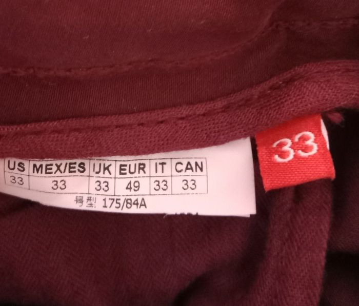 Pantalon homme taille 33 ( US) - photo numéro 3