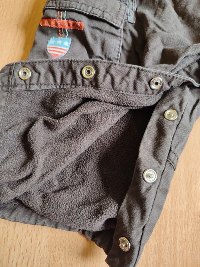 Lot salopette Sergent Major + pull Bout'chou + t-shirt manches longues et col roulé Kitchoun - photo numéro 4