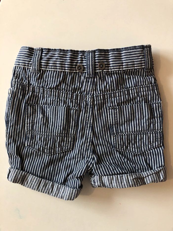 Short jean 3 mois - photo numéro 3