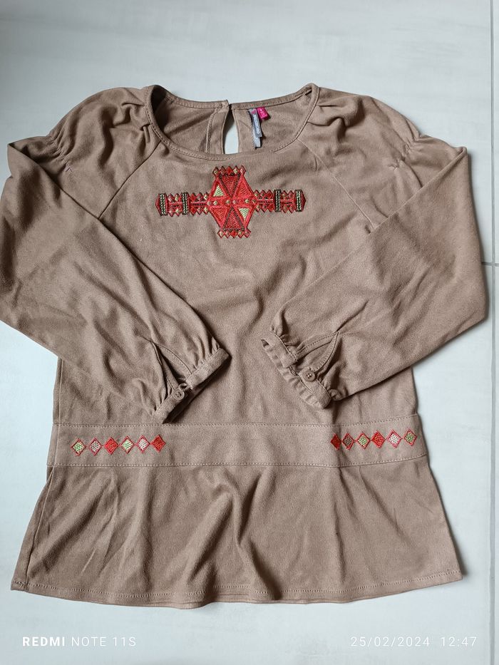 Tunique manches longues