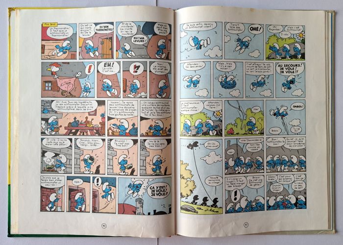📚 BD Les Schtroumpfs Noirs Peyo Dupuis 1978 - photo numéro 3