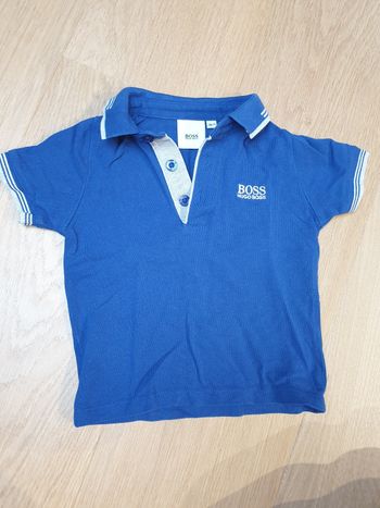 Polo Hugo boss 9 mois