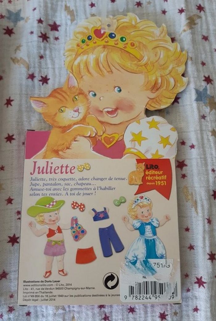 Lot gomettes Disney, Juliette et Carosse à construire - photo numéro 4