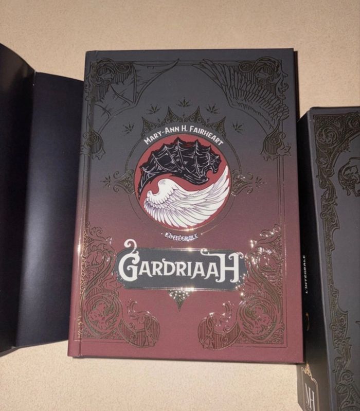 Livre Gardriaah - photo numéro 2