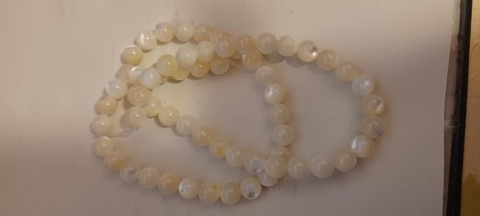 Bracelets et cordes perles pierres semi précieuses - photo numéro 7