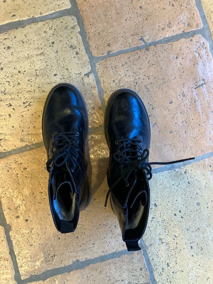 Bottines fourrées Rieker