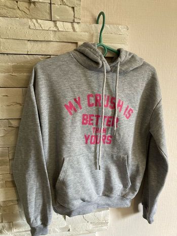 Sweat à capuche jennyfer xs