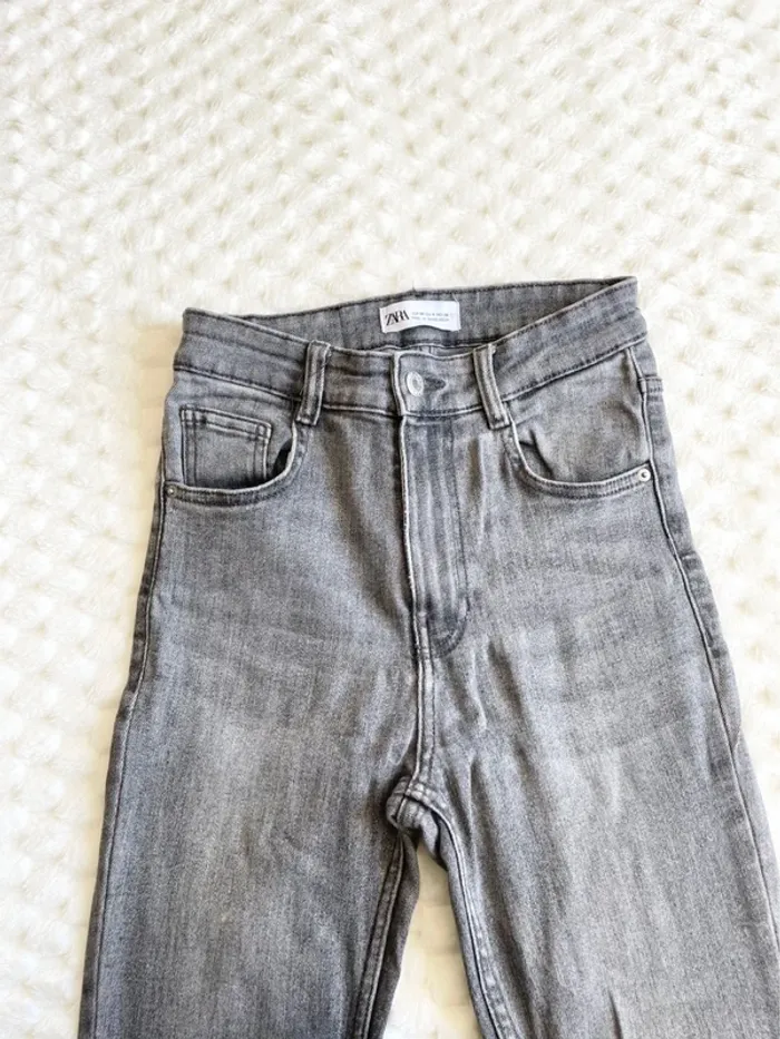 Jean gris Zara - photo numéro 2