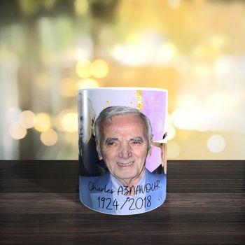Mug Charles AZNAVOUR