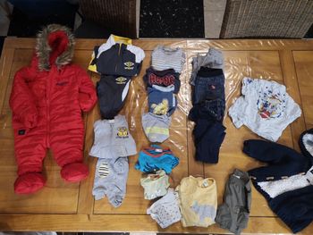 Lot vêtements 6 mois garçon