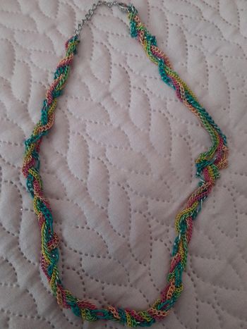 Collier multicolore