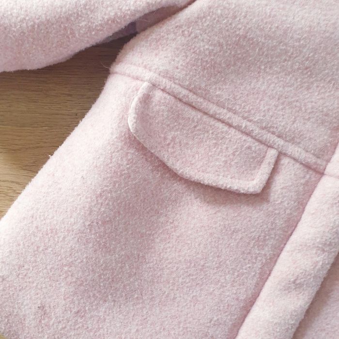 🩷 Manteau style duffle coats 18 mois Kiabi #emyfleury_18moisfille - photo numéro 3