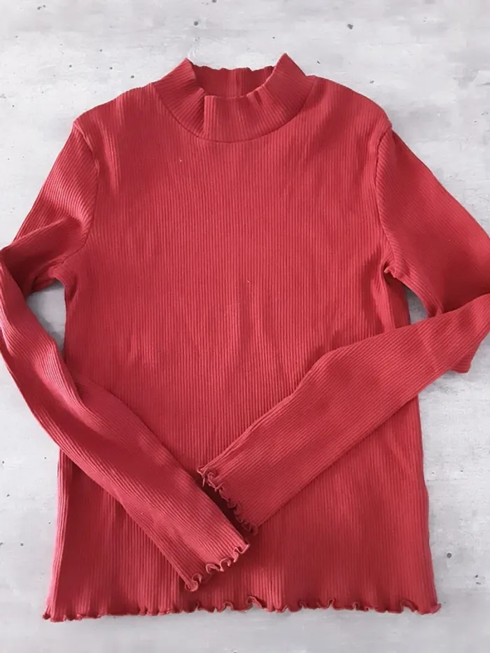 Lot t-shirts fille 10ans - photo numéro 4