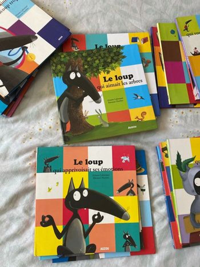 Le loup en lot ou à l’unité - photo numéro 4