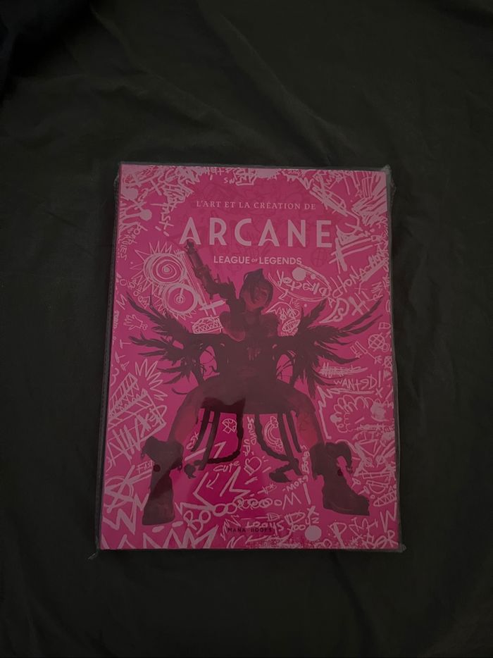 Livre l’Art et la Création D’Arcane
