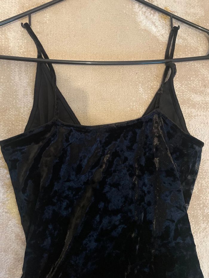 Bodies en velours noir H&M - photo numéro 4
