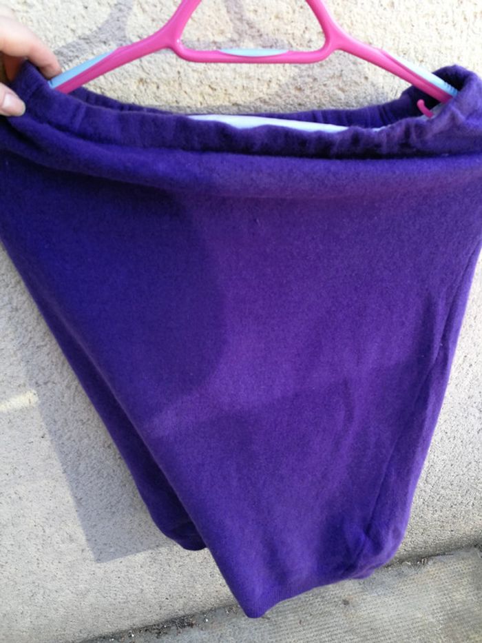 Jupe droite violette - photo numéro 8