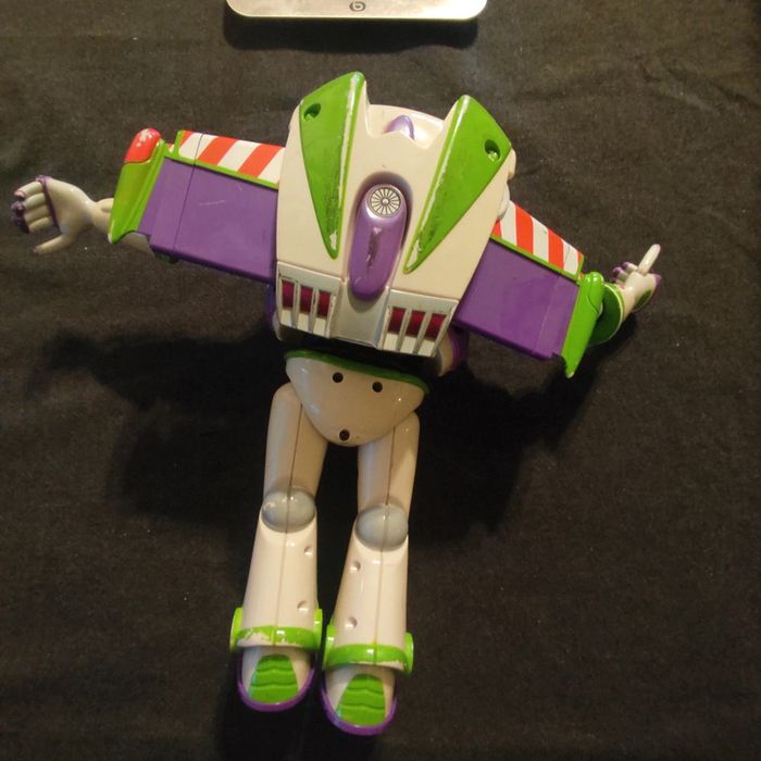 Figurine buzz l'éclair  30 cm - photo numéro 2