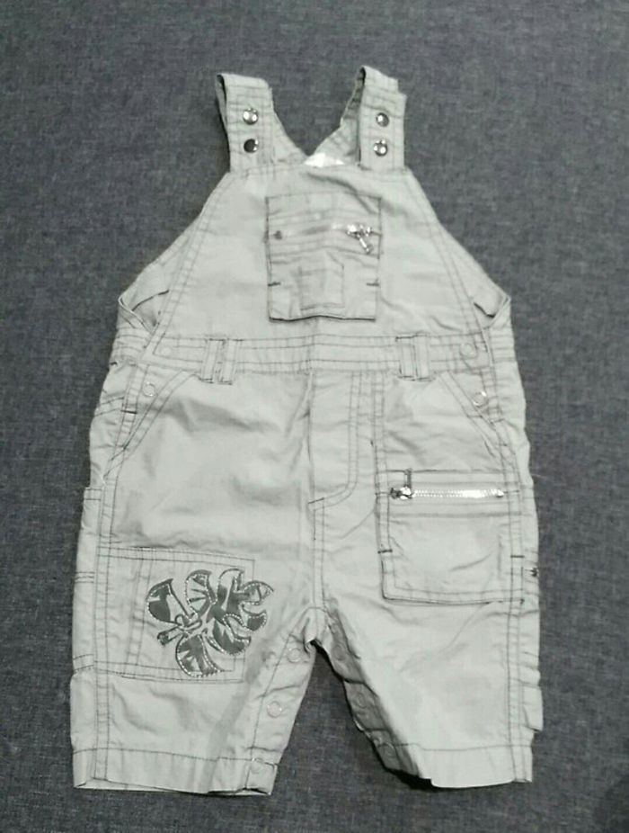 Salopette légère - 6 mois