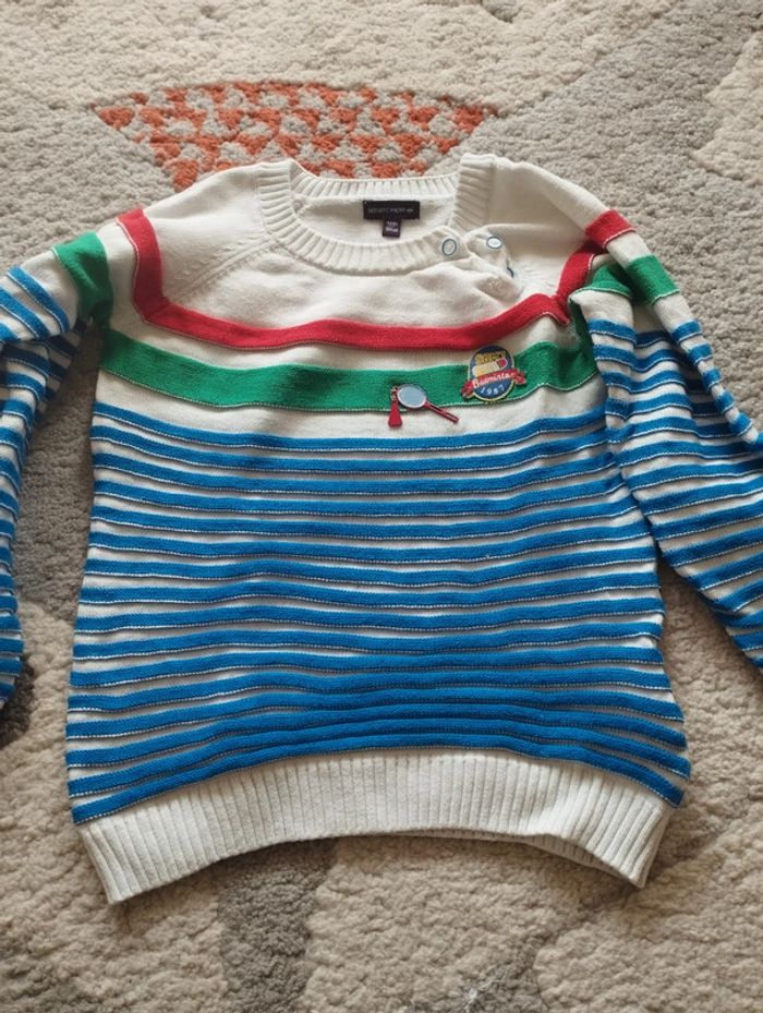 Pull sergent major 4ans - photo numéro 2