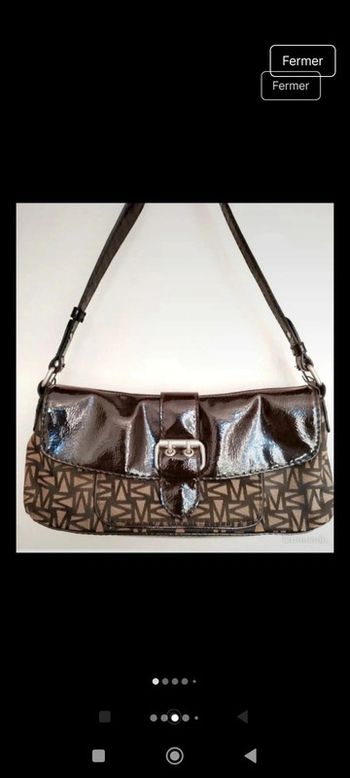 Sac à main excellent état Vintage Dressing