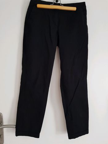 Pantalon noir Camaïeu