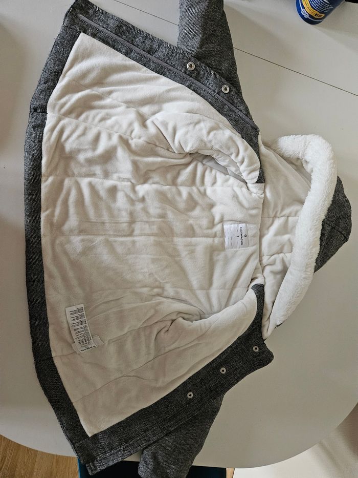 Manteau chaud lulu castagnette - photo numéro 6