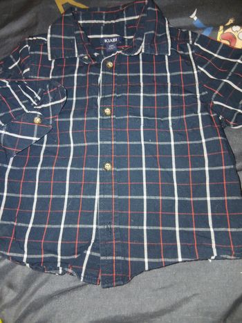 Chemise a carreaux 