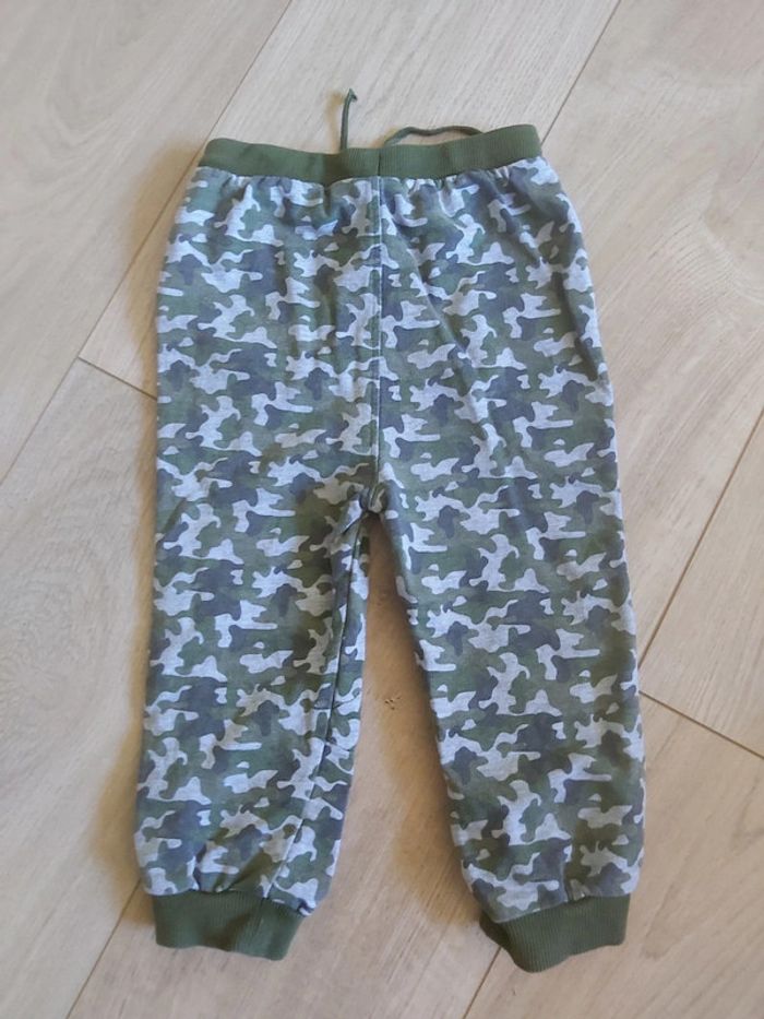 Pantalon de jogging trellis garçon Smiley 24 mois (78) - photo numéro 3