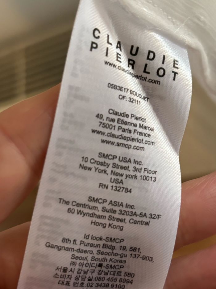 Blouse Claudie Pierlot - photo numéro 8