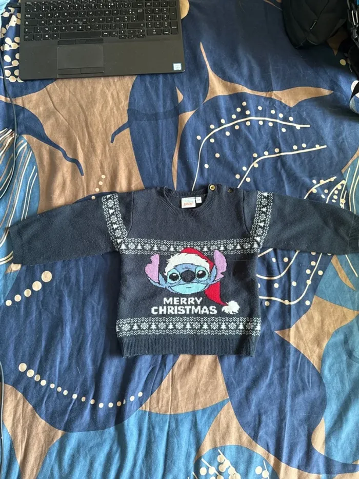 Pull Lilo et Stitch 12 mois