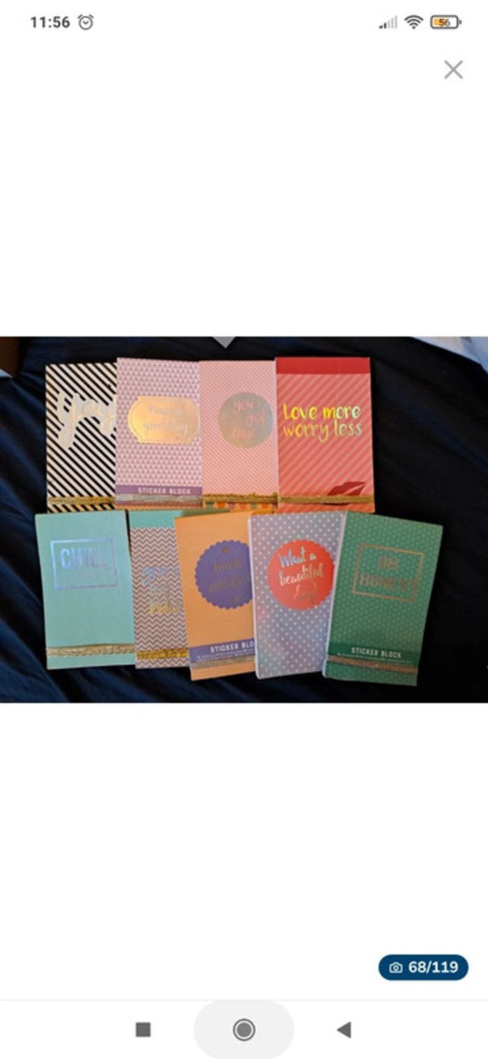Grand lot d’articles pour créations manuelles et scrapbooking 🎨 - photo numéro 17