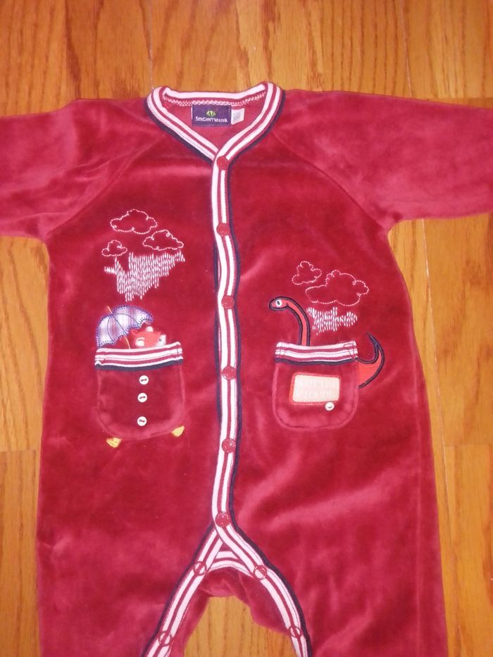 Pyjama 3 mois Sergent Major - photo numéro 2