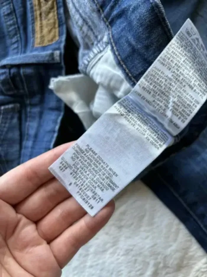Jean Levi’s Demi Curve Bootcut évasé femme W32 XL/42 bleu  Rare modèle US années 2000 y2k - photo numéro 10