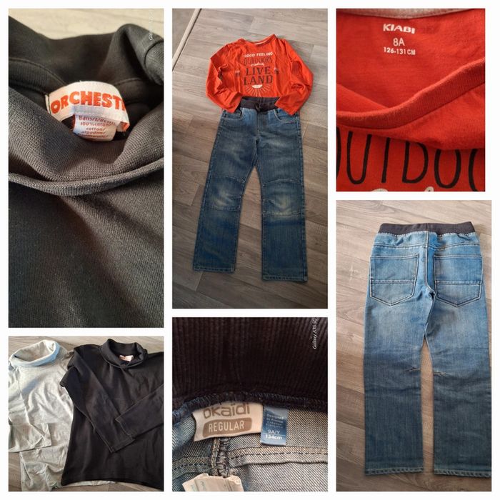 Lot garçon 8 ans