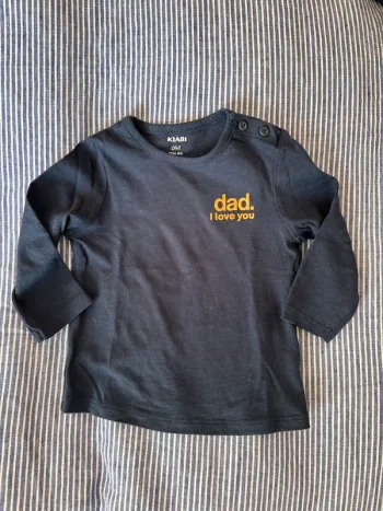 T-shirt manches longues Kiabi