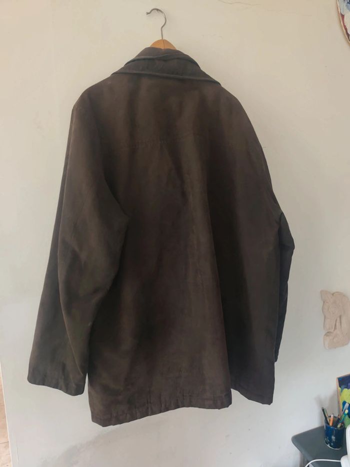 Manteau marron Peter cofox - photo numéro 3