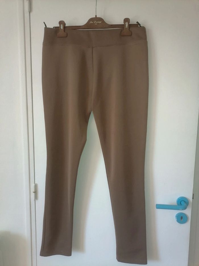 Pantalon taille élastiquée
