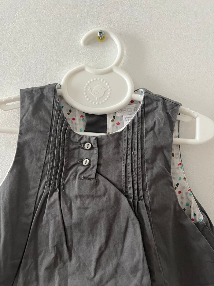 Robe grise - photo numéro 2